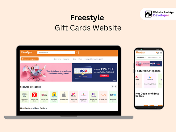 Website and App Developer